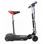 Двухколесный электросамокат E-Scooter CD-03s черный