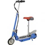 Двухколесный электросамокат E-Scooter CD-08s синий