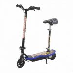 Двухколесный электросамокат E-Scooter CD-10s синий