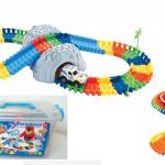 Гибкий трек 1TOY Большое путешествие 102 детали - Т59312