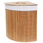 Корзина для белья угловая Ecowoo BLB-4