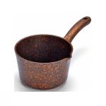 Ковш Mayer&Boch с каменным покрытием. Цвет: медный