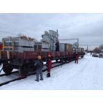 Перевозка негабаритной спецтехники жд транспортом