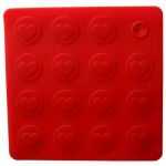 Подставка-прихватка под горячее Regent Silicone «Сердце»