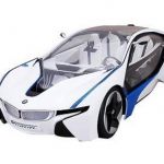 Радиоуправляемая машина MZ BMW i8 масштаб 1:8 - 2068D