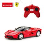 Радиоуправляемая машина Rastar Ferrari LaFerrari масштаб: 1:24, цвет: красный - 48900R