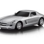 Радиоуправляемая машина Rastar Mercedes SLS AMG масштаб 1:24 - RST40100