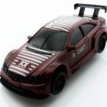 Радиоуправляемая модель спортивного автомобиля Mercedes-Benz в масштабе 1:18 - MK2515B