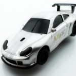 Радиоуправляемая спортивная машина Porshe Carrera 1|18 + свет - MK2512B