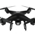Радиоуправляемый квадрокоптер Aosenma S70W FPV GPS RTF 2.4G - SJ-S70W