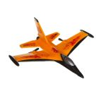 Радиоуправляемый самолёт с электородвигателем WX9102 желтый|красный - М32297
