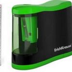 Точилка электрическая ErichKrause Compact с контейнером - 44503EK