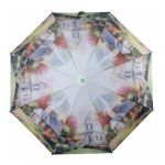 Зонт MAGIC RAIN 4333-1601 Усадьба, полуавтомат, 3 сложения, женский